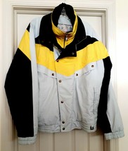 Prima Futurski Jacket Ski Snow Winter Coat Snowboard Men&#39;s Size L Vintage - $49.95