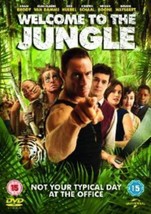Welcome To The Jungle DVD (2014) Adam Brody, Meltzer (DIR) Cert 15 Pre-Owned Reg - £14.00 GBP