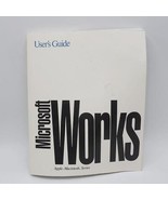 Vintage Microsoft Works Guida 1992 Manuale Utilizzatori Apple Macintosh ... - £46.12 GBP