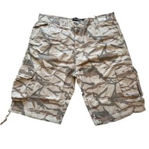 ECKO UNLTD DESIGNER Men&#39;s Army Cargo-Shorts W42 - £14.96 GBP