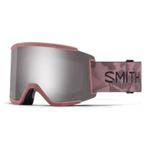 New Smith Squad XL Snow Goggles Chalk Rose ChromaPop Sun Platinum+Bonus ... - $59.39