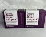 2 Box’s GoodWipes Sensual Seduction Down There Wipes 16ct ea DISCONTINUE... - £11.16 GBP