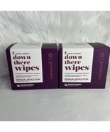 2 Box’s GoodWipes Sensual Seduction Down There Wipes 16ct ea DISCONTINUE... - £11.01 GBP