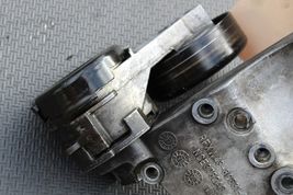 2000-2002 JAGUAR S TYPE V8 POWER STEERING PUMP BRACKET MOUNT & TENSIONER M466 image 10