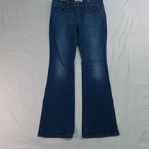 Henry &amp; Belle 30 Mini Micro Flare Light Wash Stretch Denim Jeans - $24.49