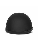New Daytona Helmets Skull Cap EAGLE-DULL BLACK Motorcycle Helmet - £43.75 GBP+