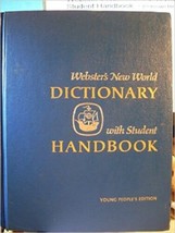 Webster&#39;s New World dictionary with Student handbook. - - £56.20 GBP