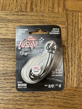 Berkley Fusion Offset Worm Hook Size 5/0 - $9.85