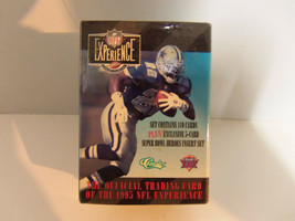 1995 Classic NFL Experience 115 Card Factory Sealed Football Set w INSER... - $29.65