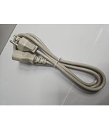 Gray 3-Female Prong Power Cord KKS-16A 125V 10A 6 foot - $9.59