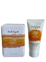 Kindred Goods Orange Blossom &amp; Tea Bath Soap 4.5 oz and Body Scrub 1 fl ... - £18.97 GBP