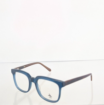 New Authentic Penguin Eyeglasses The Marvin Jr 45mm Blue &amp; Brown Kids Frames - £47.20 GBP
