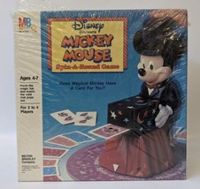 Vintage 1986 Milton Bradley Disney Mickey Mouse SPIN-A-ROUND Board Game, Sealed! - £51.83 GBP