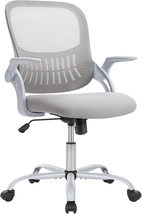 Office Computer Desk Chair, Ergonomic Mid-Back Mesh Rolling Work Swivel Ta - $127.70