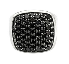 David yurman Men&#39;s Cluster ring .925 Silver 436888 - $999.00