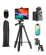 Tripod Stand 73-Inch For Camera iPad iPhone Flash Light Lightweight Alum... - $41.01 CAD