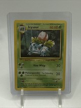 IVYSAUR - 30/102 - Base Set - Pokemon Card - LP - $1.98