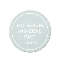 [innisfree] No-Sebum Mineral Pact - 8.5g Korea Cosmetic - $19.87