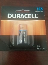 SHIP24HR Duracell CR123 123 Ultra Photo Battery Lithium 3v-NEW Sealed - £4.54 GBP