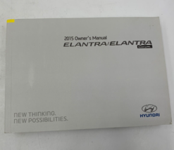 2015 Hyundai Elantra Coupe Owners Manual HandbookOEM D01B17052 - £21.15 GBP