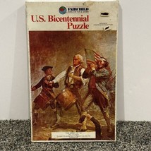 Vintage 1976 - U.S. Bicentennial  “The Spirit Of 76” 500 Piece Puzzle Ne... - $21.29