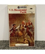 Vintage 1976 - U.S. Bicentennial  “The Spirit Of 76” 500 Piece Puzzle Ne... - $344.42 MXN