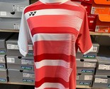 YONEX Women&#39;s Badminton T-Shirts Sports Apparel Tee Red [95/US:S] NWT 10... - £36.19 GBP