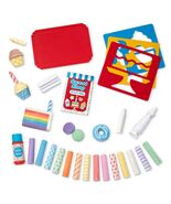 Melissa &amp; Doug Sweet Shop Multi-Colored Chalk and Holders Play Set 33pc - $27.50 CAD