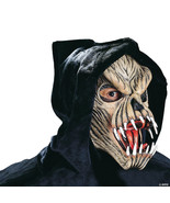 Men s Fang Face Monster Halloween Mask - $2,292.83 MXN