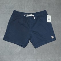 OP Mens Shorts Size XL 40 42 Blue Elastic Drawstring Waist Ocean Pacific - $24.45