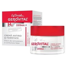H3 Derma+ anti-wrinkle and firming cream, 50 ml, Gerovital - £24.03 GBP