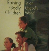 Raising Godly Children in an Ungodly World VHS 1996 Ken Ham - $6.00