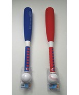Play Day 21&quot; Jumbo Bat and Ball Play Set Red or Blue Age 5+ - $30.70 CAD