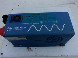 aims inverter charger 3kw 3000w 12v 120v PICOGLF30W12V120VR pure sinewave - £390.34 GBP