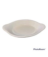 Hall China 526 White Oval Welsh Rarebit Dish Au Gratin - $11.76