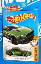 Hot Wheels 2016 Muscle Mania Series #121 2015 Ford Mustang GT Toys R Us Green - £9.83 GBP