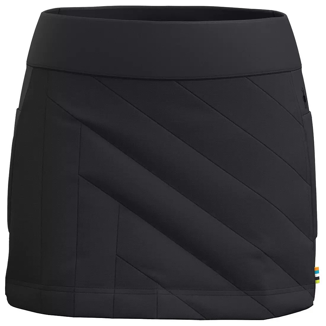 Smartwool Women&#39;s Smartloft Snow Skirt Black Women&#39;s Size Small Pull On - $59.99