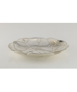 Tiffany Makers Sterling Silver Cabbage Leaf Platter 6&quot; 25226 - £315.60 GBP