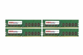 MemoryMasters 32GB (4x8GB) DDR4-2666MHz PC4-21300 ECC UDIMM 2Rx8 1.2V Unbuffered - $273.23