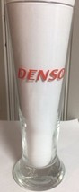 DENSO Promotional Pint (16oz) Skinny Style Beer Glass 8&quot; Tall - $9.89