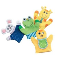 AVON Tiny Tillia Bath Mitt &quot;BEN GIRAFFE&quot; (Retired Product) - SEALED!!! - $174.51 MXN