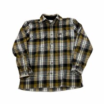 Carhartt 100094 Cold Weather Flannel Plaid Shirt Men&#39;s Size Medium - $24.99