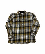 Carhartt 100094 Cold Weather Flannel Plaid Shirt Men&#39;s Size Medium - $34.28 CAD