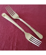 JA Henckels Zwilling PROVENCE 2 Salad Forks 18/10 Frosted Handle Glossy ... - £9.37 GBP