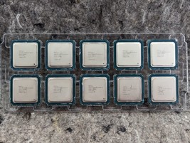 10 Intel Xeon E5-2651 V2 SR19K 12Core 24Threads 1.80GHz 30MB Socket LGA2... - $139.99