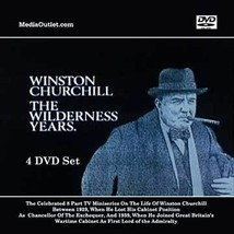 Winston Churchill The Wilderness Years TV Series DVD Set 4 Discs - £40.17 GBP