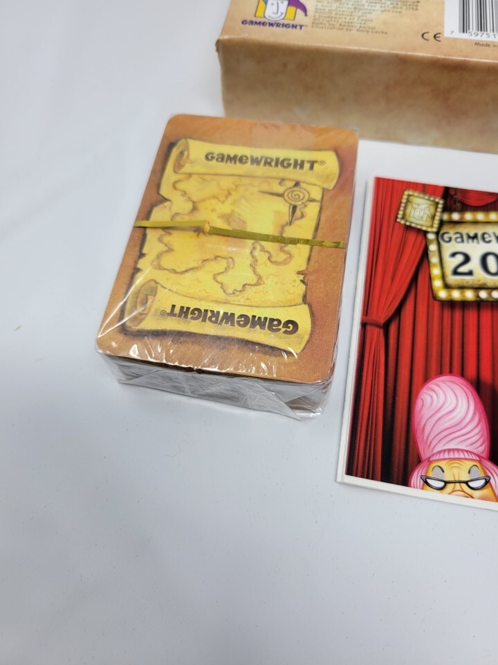 Loot The Plundering Pirate Card Game 2005 Gamewright New OPEN BOX Item image 3