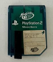 Mad Catz 8MB Memory Card For Sony Playstation 2 PS2 MagicGate Tested - $9.41