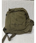 Vtg US ARMY PROTECTIVE FIELD GAS MASK M 17 A1 WITH BAG VIETNAM FOR TRAINING - $138.09 CAD