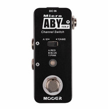 Mooer ABY MK II AB Switch Micro Guitar Pedal New - £30.95 GBP